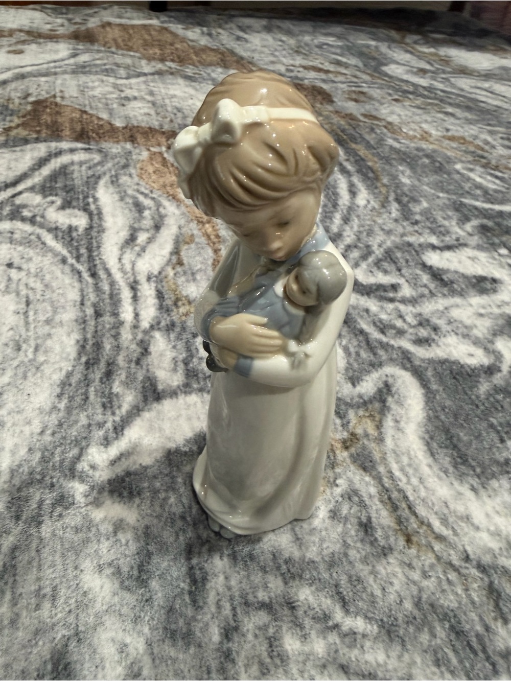 Vintage Lladro Zaphir I Live My Doll Retired Figurine Made in Spain